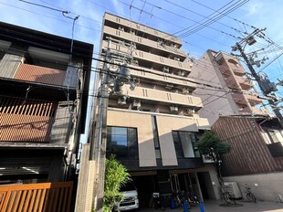 リ－ガル京都河原町(502)の物件外観写真